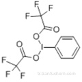 [Bis (trifloroasetoksi) iyodo] benzen CAS 2712-78-9